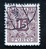 Denmark 1954  Minr.35B   (0 )    ( Lot  G 1362  ) - Segnatasse