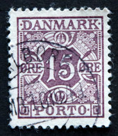 Denmark 1954  Minr.35B   (0 )    ( Lot  G 1364  ) - Segnatasse