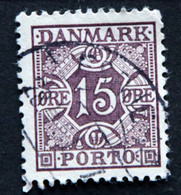 Denmark 1954  Minr.35B   (0 )    ( Lot  G 1365  ) - Segnatasse