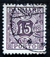 Denmark 1954  Minr.35B   (0 )    ( Lot  G 1367  ) - Segnatasse