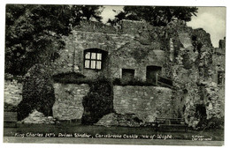 Ref 1508 -  Early Postcard - King Charles 1st's Prison Window Carisbrooke - Isle Of Wight - Autres & Non Classés