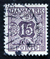 Denmark 1954  Minr.35B   (0 )    ( Lot  G 1368  ) - Segnatasse