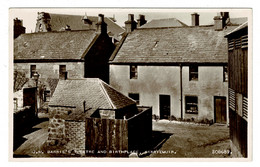 Ref 1508 -  Real Photo Postcard - J.M. Barrie's Theatre & Birthplace - Kirriemuir Angus - Angus