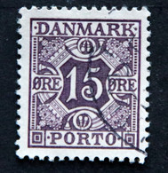 Denmark 1954  Minr.35B   (0 )    ( Lot  G 1370  ) - Segnatasse