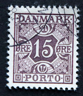 Denmark 1954  Minr.35B   (0 )    ( Lot  G 1371  ) - Segnatasse