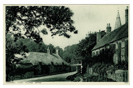 Ref 1508 -  Early Photo Postcard - Finger Signpost Shorwell Village - Isle Of Wight - Autres & Non Classés