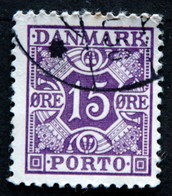 Denmark 1937  Minr.35A   (0 )    ( Lot  G 1378  ) - Segnatasse