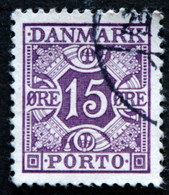 Denmark 1937  Minr.35A   (0 )    ( Lot  G 1379  ) - Segnatasse