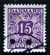 Denmark 1937  Minr.35A   (0 )    ( Lot  G 1383  ) - Segnatasse