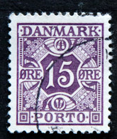 Denmark 1937  Minr.35A   (0 )    ( Lot  G 1384  ) - Segnatasse