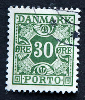 Denmark 1953  Minr.36   (0 )    ( Lot  G 1386  ) - Segnatasse