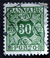 Denmark 1953  Minr.36   (0 )    ( Lot  G 1393 ) - Segnatasse