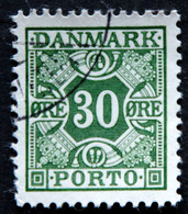 Denmark 1953  Minr.36   (0 )    ( Lot  G 1395 ) - Segnatasse