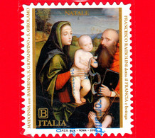 ITALIA - Usato - 2019 - Santo Natale - Madonna Con Bambino, San Giovannino E San Girolamo - B - 2011-20: Used
