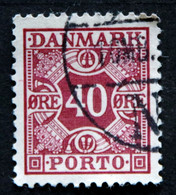 Denmark 1949 MiNr.37    ( Lot G 651 ) - Segnatasse