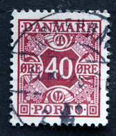 Denmark 1949 MiNr.37    ( Lot G 656 ) - Segnatasse