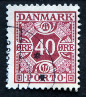 Denmark 1949 MiNr.37    ( Lot G 658 ) - Segnatasse