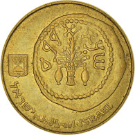 Monnaie, Israel, 50 Sheqalim, 1984, TB+, Bronze-Aluminium, KM:139 - Israel