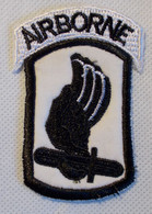 Ecusson/patch - US - 173th Airbone Brigade - Armée De L'air