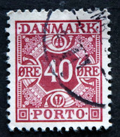 Denmark 1949 MiNr.37    ( Lot G 671 ) - Segnatasse