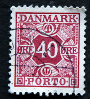 Denmark 1949 MiNr.37    ( Lot G 676 ) - Segnatasse