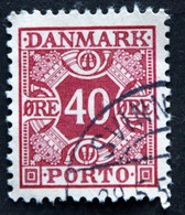 Denmark 1949 MiNr.37    ( Lot G 677 ) - Segnatasse