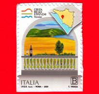 ITALIA - Usato - 2020 - Costa Degli Etruschi – Toscana - Scorcio - B - 2011-20: Used