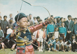 Mongolia Old Postcard - Mongolia