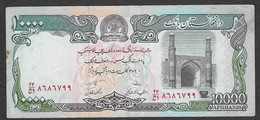 Afghanistan - Banconota Circolata Da 10.000 Afghani P-63a - 1993 #19 - Afghanistan