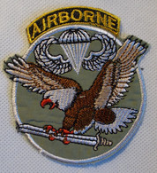 Ecusson/patch US Vietnam Airborne - 17th Combat Aviation Group - Armée De L'air