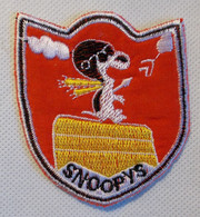 Ecusson/patch - US Vietnam - 20th TASS - Tactical Air Support Squadron - Snoopys - Armée De L'air