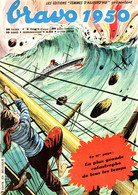 BRAVO 1950 Capitaine MARVEL Jr Par UDERZO N°24 La Plus Grande Catastrophe De Tous Les Temps : Le KRAKATOA - Marvel France