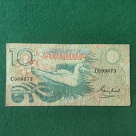 SEYCHELLES 10 RUPEES 1980 - Seychellen