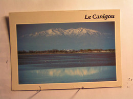 Le Canigou Depuis L'étang De Cannet - Canet En Roussillon