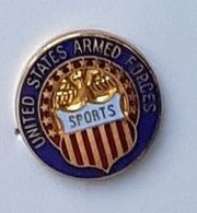 Pin' S  Pays  U S A, SPORTS  UNITED  STATES  ARMED  FORCES - Militaria