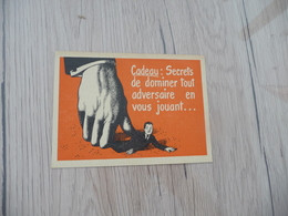 Pub Publicité Illustrée Cadeau Secrets De Dominer Sculpture Humaine 1957 - Advertising