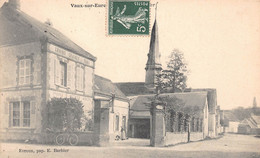 Delcampe - 27 - EURE - VAUX-SUR-EURE - 10632 -Le Café Métayer épicerie Mercerie - Vernon