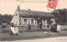 28 - EURE ET LOIR - CHATEAUNEUF - 10307 - Le Poste St-Jean - Forêt - Superbe Cliché Ch.Foucault - Châteauneuf