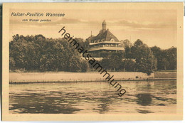 Kaiser-Pavillon - Wannsee - Verlag S. Stojanowitsch Berlin 1913 - Wannsee