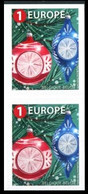 B176/C176**ND En Haut, Bas & à Droite  - Noël / Kerstmis / Weihnachten / Christmas - Carnet / Boekje - BELGIQUE / BELGIË - Unused Stamps