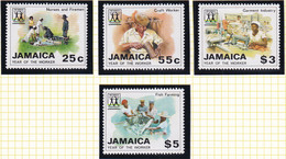 Jamaica: 1988   Year Of The Worker    MNH - Jamaica (1962-...)