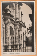 Antigua Guatemala Old Real Photo Postcard - Guatemala