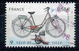 2011 N 4558 VELO DE VILLE OBLITERE  CACHET ROND #232# - Used Stamps