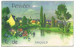 88  PENSEES   DE    ANOULD  CPM  TBE   52 - Anould