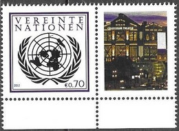 United Nations UNO UN Vereinte Nationen Vienna Wien 2012 UNPA Fair Essen Briefmarken-Messe Mi. 748 MNH ** Neuf - Ungebraucht