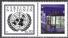 United Nations UNO UN Vereinte Nationen Vienna Wien 2012 UNPA Fair Essen Briefmarken-Messe Mi. 748 MNH ** Neuf - Ungebraucht