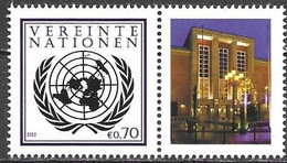 United Nations UNO UN Vereinte Nationen Vienna Wien 2012 UNPA Fair Essen Briefmarken-Messe Mi. 748 MNH ** Neuf - Unused Stamps