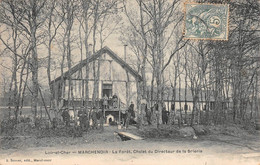 ¤¤   -    MARCHENOIR   -   La Forêt, Chalet Du Directeur De La Scierie     -   ¤¤ - Marchenoir