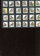 Buzin Birds SELECTIE ZEGELS MNH Onder Faciaal 129.50fr - 1985-.. Birds (Buzin)