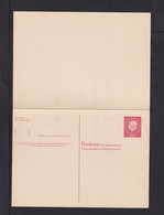 Ganzsache P 52   Ungebraucht - Postcards - Used